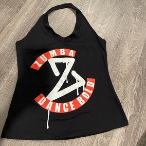 Zumba Dance Bold halter top
